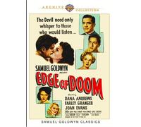 Edge Of Doom DVD (1950) - Dana Andrews, Farley Granger, Joan Evans, Mark Robson