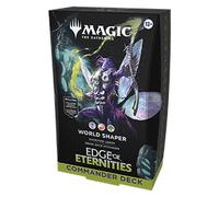 Edge of Eternities: Deck Mazzo Commander World Shaper ENG Magic mtg