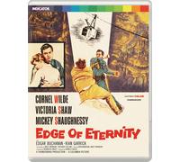 Edge of Eternity (Limited Edition) (Blu-ray) Cornel Wilde Victoria Shaw