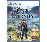 Playstation Games Ps5 Edge Of Eternity Import
