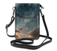 Edge of Infinity, piccola borsa a tracolla per cellulare, da donna, compatta, alla moda e affidabile per l'uso quotidiano