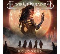 Edge of Paradise Hologram (CD) Album (Jewel Case)