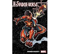 Marvel Various Edge of Spider-Verse: Spider-Society (Tascabile)