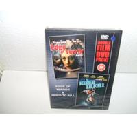 EDGE OF TERROR AND HIRED TO KILL DOUBLE DVD PACK
