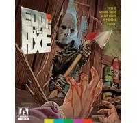 Edge of the Axe (Blu-ray) Barton Faulks Christina Marie Lane Page Mosely