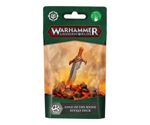 EDGE OF THE KNIFE rivals deck IN INGLESE warhammer UNDERWORLDS età 12+