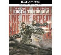 Live Die Repeat: Edge of Tomorrow (4K UHD Blu-ray) Bill Paxton Charlotte Riley
