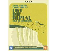Live Die Repeat: Edge of Tomorrow (Blu-ray) Bill Paxton Brendan Gleeson Tony Way