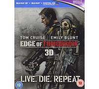 Edge of Tomorrow - Blu-Ray Steelbook Limited Edition 3D