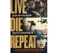 Edge Of Tomorrow [Edizione: Regno Unito] [Edizione: Regno Unito]