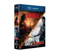 Edge Of Tomorrow + Godzilla Cofanetto Blu-Ray Nuova