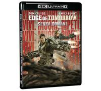 Edge of Tomorrow - Senza domani (4K Ultra HD + Blu-Ray Disc)