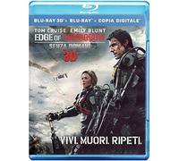 Edge Of Tomorrow - Senza Domani (Blu-Ray 3D, Blu-Ray, Copia Digitale); (Blu-ray)