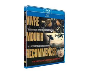 Edge of Tomorrow Vivre mourir recommencer Blu-ray Nuovo