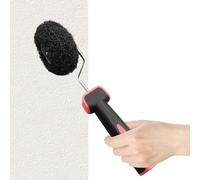 Edge Paint Brush - Corner Edger Extension Tool Paint Rollers | Painting Walls Precision Trim Applicator Decorating Accessory for Baseboard, Ceiling, Exterior or Furniture