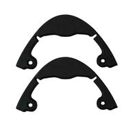 Edge Protector - Protezione universale per bordi della tavola da snowboard, striscia anti-collisione | Protezione per il naso per nera per principianti adolescenti