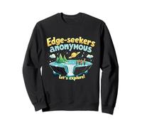 Edge-Seekers Anonymous Esploriamo l'avventura Felpa