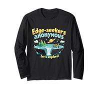 Edge-Seekers Anonymous Esploriamo l'avventura Maglia a Manica