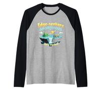 Edge-Seekers Anonymous Esploriamo l'avventura Maglia con Maniche Raglan