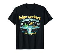 Edge-Seekers Anonymous Esploriamo l'avventura Maglietta