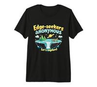 Edge-Seekers Anonymous Esploriamo l'avventura Maglietta Premium