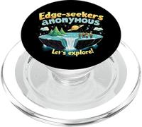 Edge-Seekers Anonymous Esploriamo l'avventura PopSockets PopGrip per MagSafe