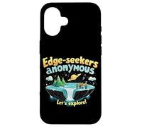 Edge Seekers Anonymous Let's Explore Pianeta Custodia per iPhone 16