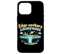 Edge Seekers Anonymous Let's Explore Pianeta Custodia per iPhone 16 Pro Max