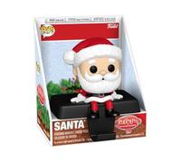 Rudolph the Red-Nosed Reindeer POP Edge-Sitter Figure Santa Claus 9 cm