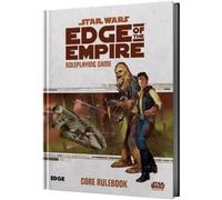 Edge, Star Wars Edge of the Empire RPG: Core Rulebook, RPG, Ages 12 plus, 3-5 Pl