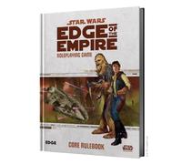 Edge, Star Wars Edge of the Empire RPG: Core Rulebook, RPG, Età 12 plus, 3-5 Giocatori