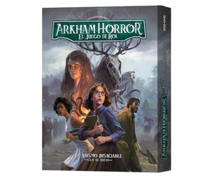 Edge Studio | Arkham Horror: L'Abisso Insaziabile Casella Di Inizio | Gioco di ruolo | A partire da 14 Anni | Da 1 a 6 Giocatori | 45-360 Minuti per Partita- versione spagnola
