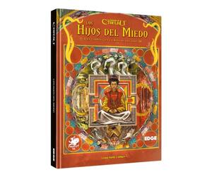 Edge Studio | La Chiamata di Cthulhu: I Figli della Paura | Espansione | Gioco di ruolo di Horror e Ricerca | A partire da 12 anni | Da 2 a 6 Giocatori | 30-120 Minuti per Partita | Italiano