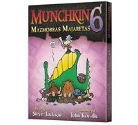 Edge Studio | Munchkin 6: Dungeon Majaretas | Espansione | Gioco di Carte | Da 10 Anni | Da 3 a 6 Giocatori | 60 Minuti per Partita | Italiano