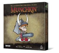 EDGE Studio | Munchkin | Gioco di Carte | Uccidi i mostri, Ruba il tesoro, pugnala i tuoi amici | A partire da 10 anni | Da 3 a 6 Giocatori | 60 Minuti per partita- versione spagnola