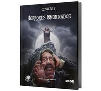 Edge Studio | Orrori Innominati | 6 Scenari per il Gioco di ruolo La Chiamata di Cthulhu 7ª Edizione | A partire da 12 anni | Da 2 a 6 Giocatori | 30-120 Minuti per Partita | Italiano
