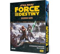 Edge Studio Star Wars - Force and Destiny: gioco per principianti accendi le tue spade laser e scopri la tua forza Destiny! Game di gioco di ruolo di