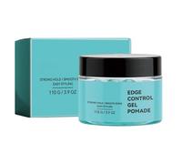 Edge Styling Hold Gel - Pomada Para El Control Del Encrespamiento De 110 G, Para Peinar El Cabello | Pomada Reductora Del Encrespamiento Para Hombres Y Mujeres, Viajes En Casa, Vacaciones, Salid