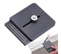 Edge Trimming Guide - Anti Slip Precision Router Flush Template | Portable Adjustable Diy, Edge Wrap Cutting Template Tool, Laminate Cutter Fence, Woodworking Tool for Cabinet Door Table Car