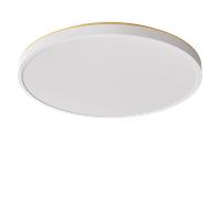 Edgeform Plafon 45 Lampada da Soffitto Bianco/Ottone