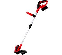 Edger String Trimmer tosaerba domestico retrattile elettrico tosaerba esterno portatile Weeder portatile 8800r/min 20V/5.0Ah batteria al litio (colore: rosso-20V/5.0Ah Dimensioni: batteria1)