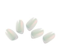 EDGEU - Gel Nail Strips - MIRROR WHITE