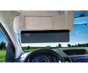 EdgeVisor TuckVisor - Estensore magnetico colorato per parasole auto, per finestrini auto, parabrezza, parasole, antiriflesso, protegge da abbagliamento del sole, cecità da neve, raggi UV, universale,