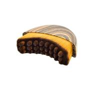 Edgiyuo Spazzola for il contorno viso e corpo - Strumento for il contorno del viso for scolpire mento e mascella | Design con impugnatura confortevole e setole ultra morbide, delicato sulla pelle(1pc)