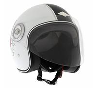 EDGUARD - Casco Jet Moto Dirt Ed, Rosed, M