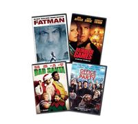 Fatman/Reindeer Games/Bad Santa/Office Xmas Party - Holiday 4 pack Bundle
