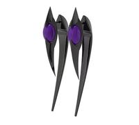 Edgy Punk Rock Spikes Orecchini In Lega di Metallo Ear Studs Gioielli Gotici Per Gli Uomini Delle Donne Concerto Del Partito Accessori, 4.4cm, Metallo