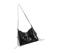 Edgy Punk Styles Spaziosa Ascellare Borsa a Tracolla Regolabile Spaziosa Interni Borsa a Tracolla Per Le Donne Multifunzionale Ufficio Borse Da Viaggio