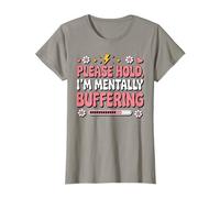 Edgy Trendy Sarcasmo Snarky Divertente Citazione Sassy Ansia Maglietta