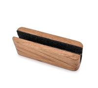 EDHAS Supporto per computer portatile in legno di acacia, supporto verticale per computer portatile, compatibile con Apple MacBook, Microsoft Surface, computer portatili da gioco, iPad, tablet (20,32